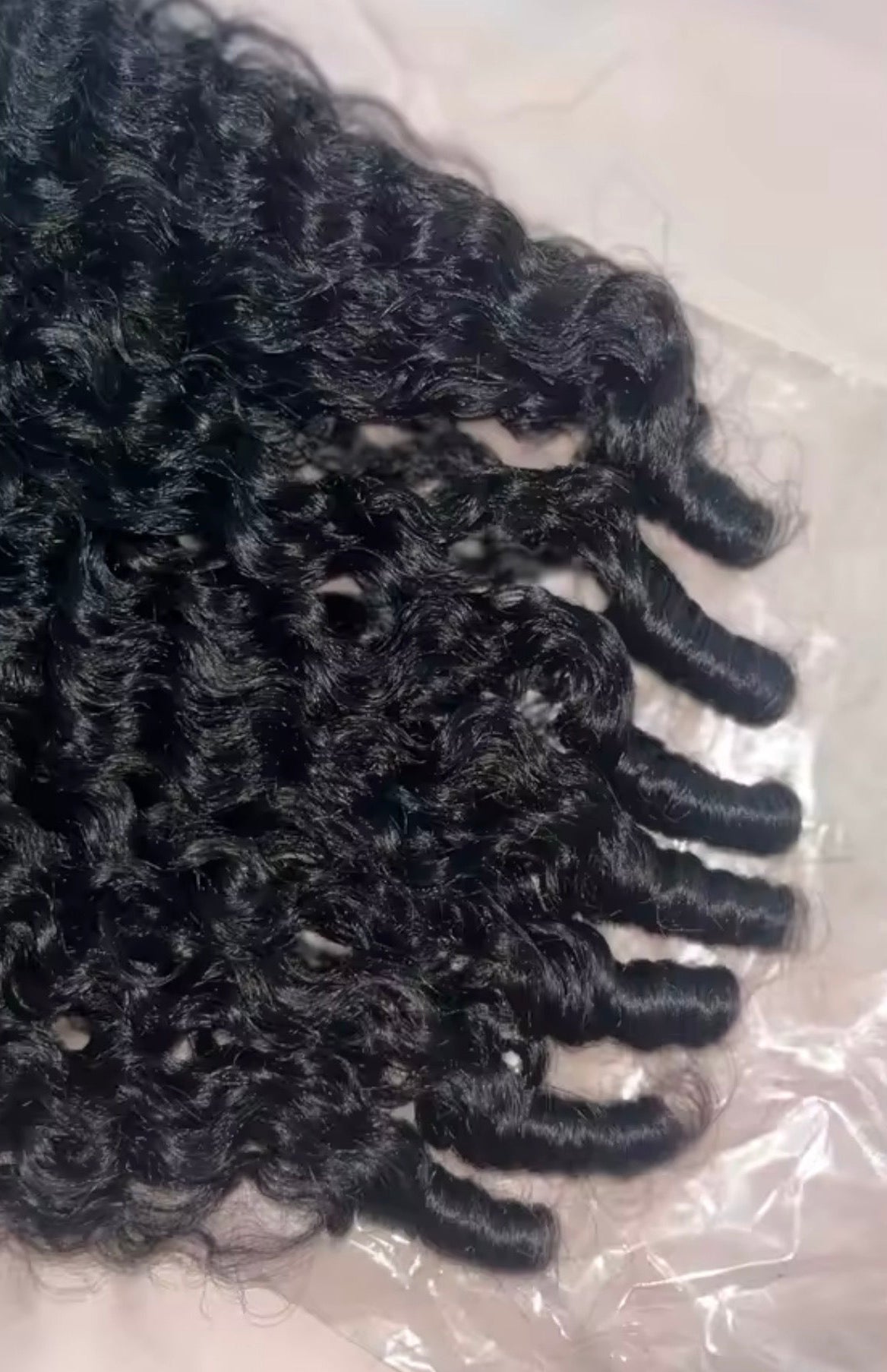 13x6 HD Burmese Curly Unit - 210% Density