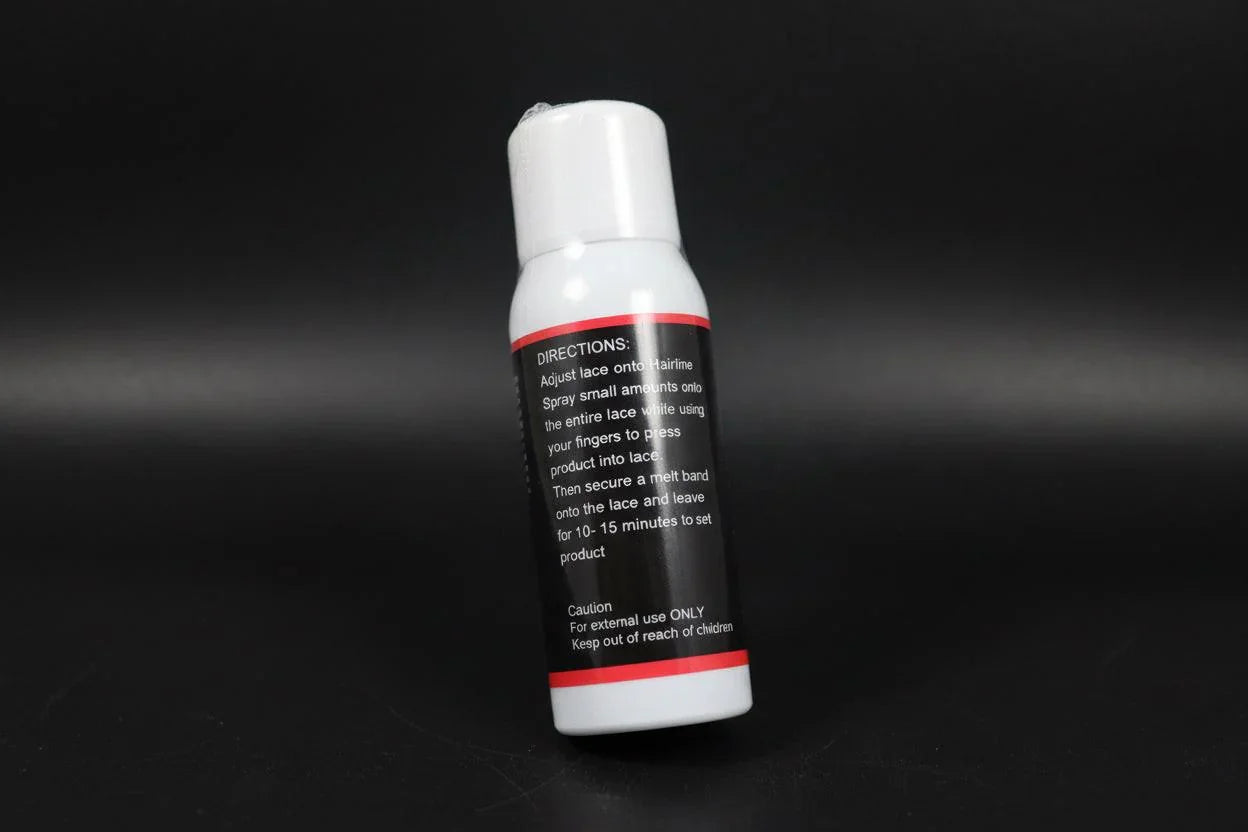 Glam Luxe Hair Collection melting spray bottle with pump, designed for smoothing and nourishing hair care.