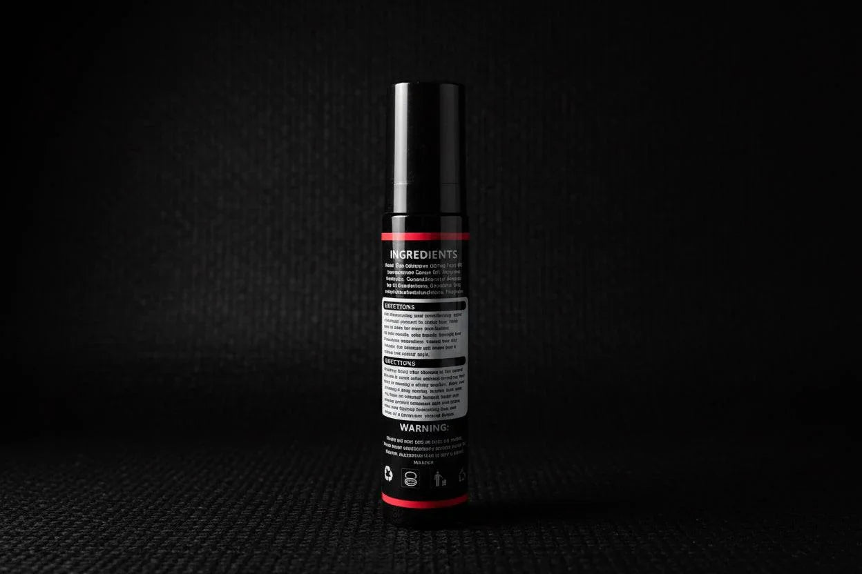 Glam Luxe Hair Collection hair mousse bottle with pump dispenser and sleek design, ideal for styling and volumizing hair.