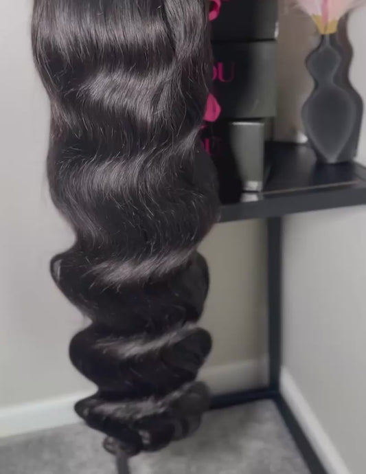13x6 HD Body Wave Unit - 210% Density